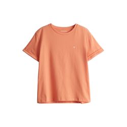 Opus Motiv Shirt SERZ - orange (40013)