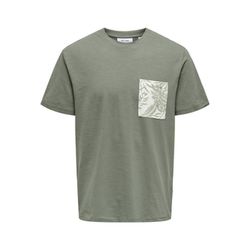 Only & Sons T-Shirt - Onsperry - grau (262142011)