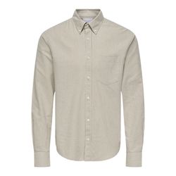 Only & Sons Hemd - Onsgaton - beige/grau (223682)
