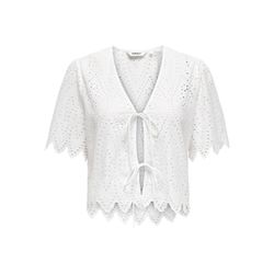 Only Tie top - Onltulum - white (190858001)
