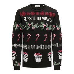 Only & Sons X-mas Pullover - Onsxmas - schwarz (187679001)