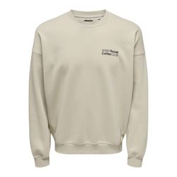 Only & Sons Sweatshirt - Onssoho - beige (261395001)