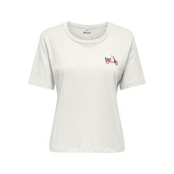 JDY T-Shirt - Jdymay  - weiß (177922003)