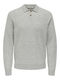 Only & Sons Pullover mit Polokragen - Onsjay - grau (187191)