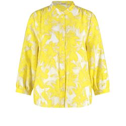 Gerry Weber Collection Sommerliche 3/4 Arm Bluse - gelb (04001)