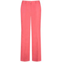 Gerry Weber Collection Linen trousers with creases - violet/pink (30371)