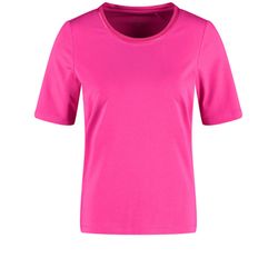 Gerry Weber Collection Halbarmshirt mit Chiffonblende - pink (30926)