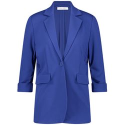 Gerry Weber Collection Blazer à manches 3/4 avec poignets - bleu (80384)