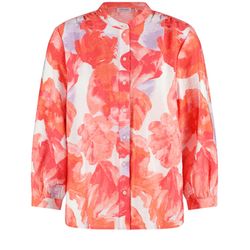 Gerry Weber Collection Blouse with floral batik design - red (06020)
