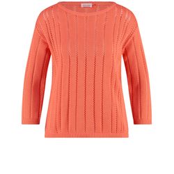 Gerry Weber Collection Sweater with 3/4 sleeves - red (60714)