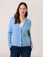 Gerry Weber Collection Strickjacke - blau (80383)