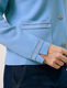 Gerry Weber Collection Strickjacke - blau (80383)