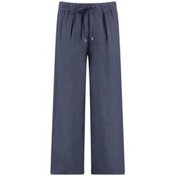Gerry Weber Edition Schlupfhose MIR꞉ELA CULOTTE mit Dehnbund - blau (80034)