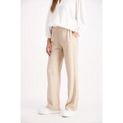 Signe nature Hose unifarben - beige (2)