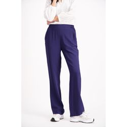 Signe nature Hose unifarben - violet (96)
