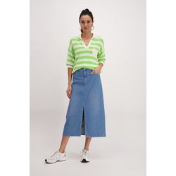 Signe nature Jeansrock - blau (6)