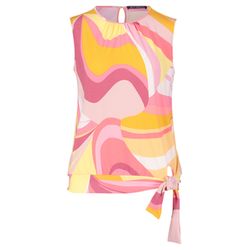 Betty Barclay Rundhals-Shirt - gelb/pink (2844)