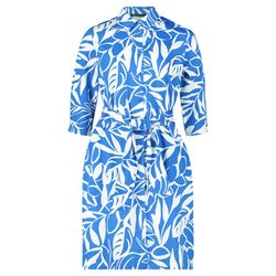 Betty Barclay Hemdblusenkleid - blau (8811)