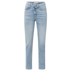 Yaya Jeans in Wickeloptik - blau (01118)