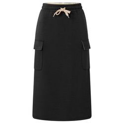 Yaya Midi-Cargo-Jersey-Rock - schwarz (94205)