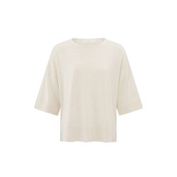 Yaya Oversize-T-Shirt aus Feinstrick - beige (99993)
