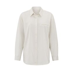Yaya Gestreiftes Hemd - beige (942051)