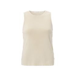 Yaya Sleeveless top   - beige (20908)