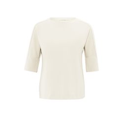 Yaya T-Shirt mit Ärmeleinsätzen - beige (99986)