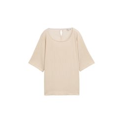 Tom Tailor Crinkle T-Shirt - green (38002)