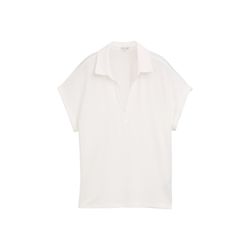 Tom Tailor T-shirt style polo - blanc (10315)