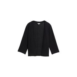 Tom Tailor cardigan with 3/4 sleeves - black (14482)