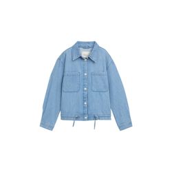 Tom Tailor Denim Lightweight Jeansjacke - blau (10117)