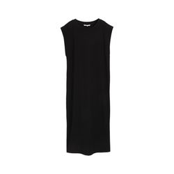 Tom Tailor Denim Midi T-Shirt-Kleid - schwarz (14482)