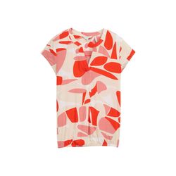 Tom Tailor Blouse with pattern - red (37799)