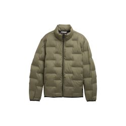 Tom Tailor Denim Lightweight Steppjacke mit Stehkragen - grün (11848)