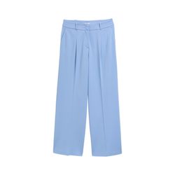 Tom Tailor Wide Leg Hose - Lea  - blau (37106)
