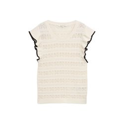 Tom Tailor Denim Pullunder mit Volants - beige (10332)