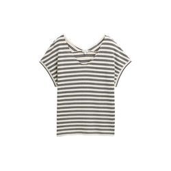 Tom Tailor T-shirt à rayures - noir (37997)