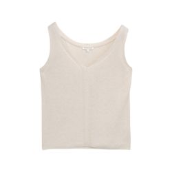 Tom Tailor Top en maille - beige (37762)