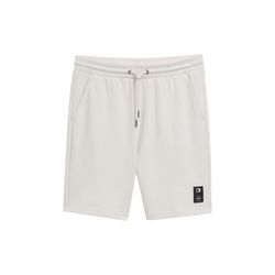 Tom Tailor Denim Sweatshorts with stretch - gray (15277)