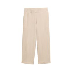 Tom Tailor Crinkle culottes - beige (38002)