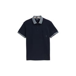 Tom Tailor Polo shirt with chest pocket - blue (10668)