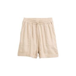 Tom Tailor Denim Relaxed Shorts mit Leinenanteil - braun (14460)