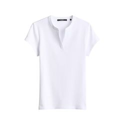 someday Ribbed shirt - Kleoh detail - white (10)