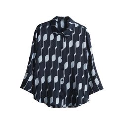 someday Blouse - Zellie - blue (60018)