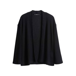 someday Ribbed sweat jacket - Ucora - black (900)