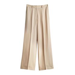 someday Wide Leg Pants - Catsby classic - beige (20003)