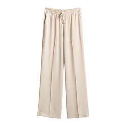 someday Fabric trousers - Cevil detail - beige (20003)
