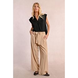 Molly Bracken High-waisted trousers - beige (BEIGE)