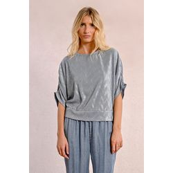 Molly Bracken Sequin top - blue (BLEUCLAIR)